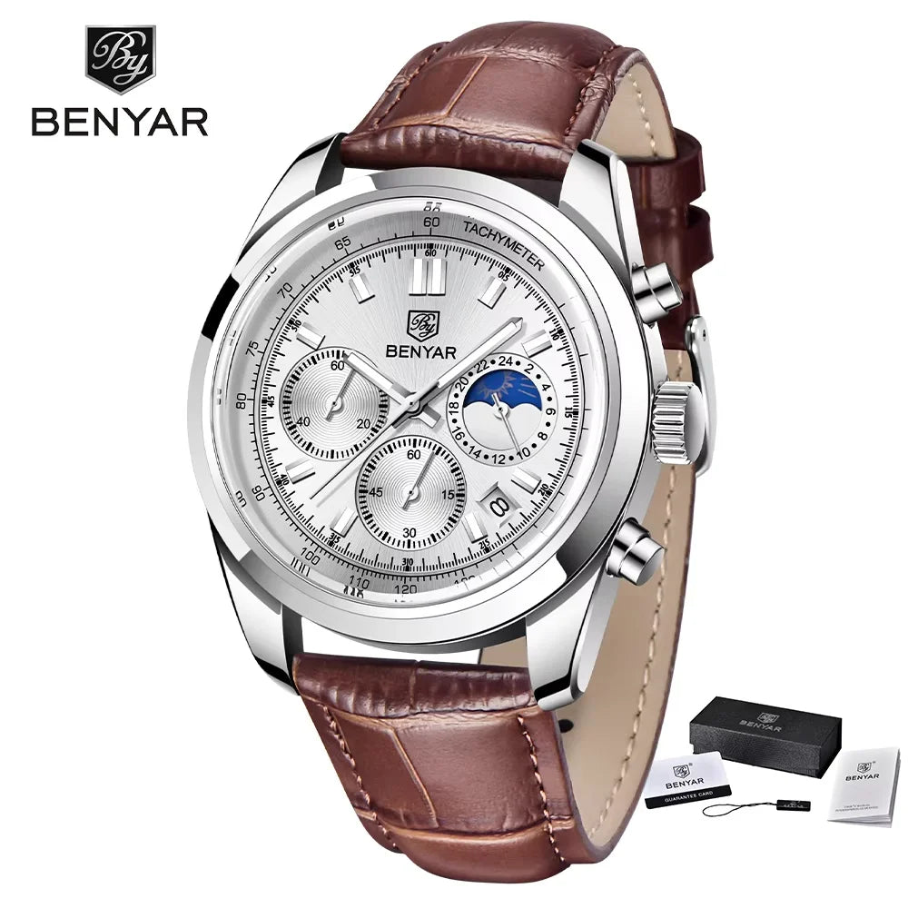 Benyar Modelo Chrono Classic 42mm