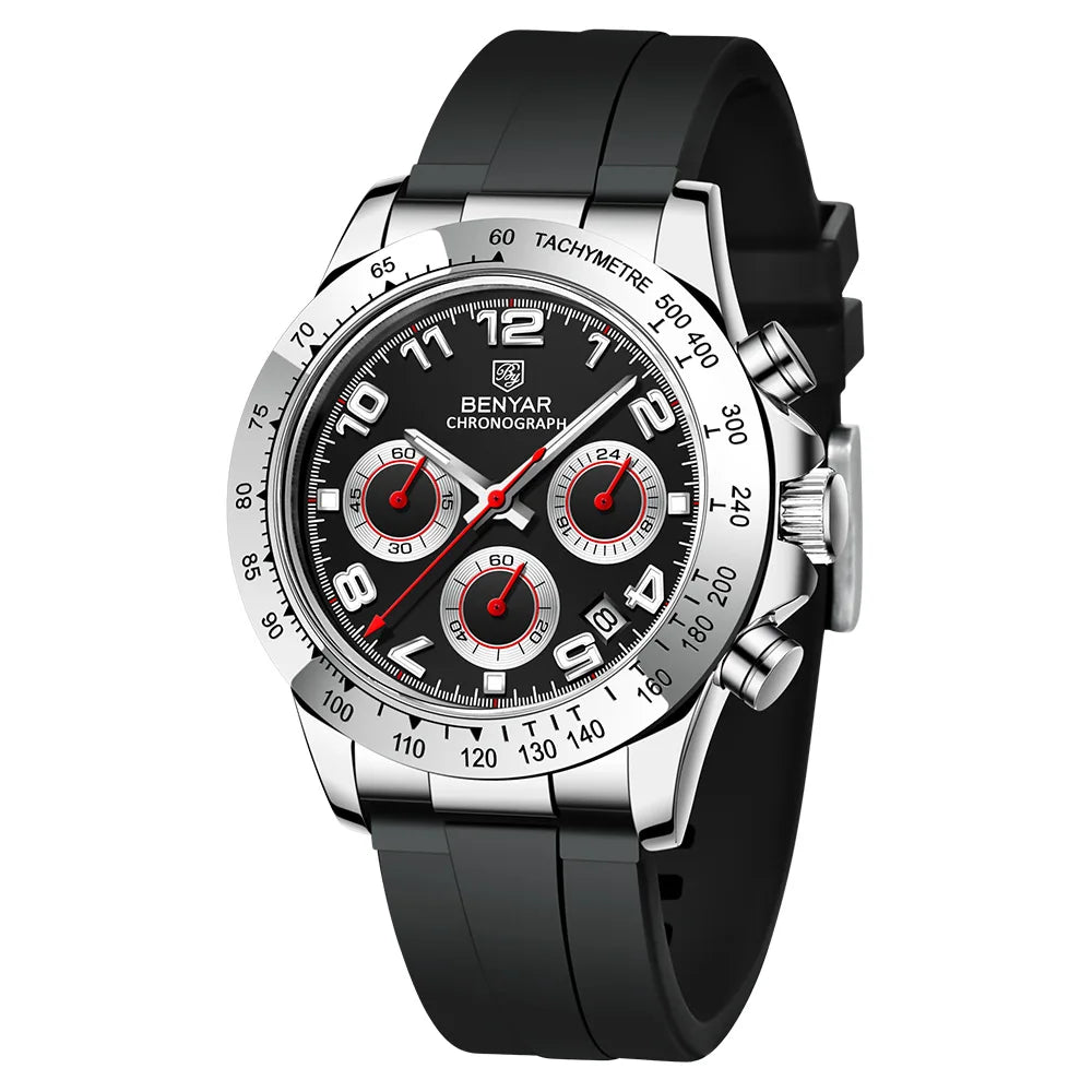 Benyar Modelo Chrono-Sport 40mm