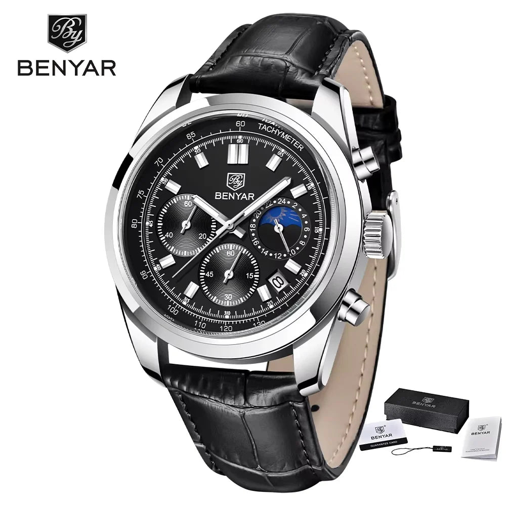 Benyar Modelo Chrono Classic 42mm