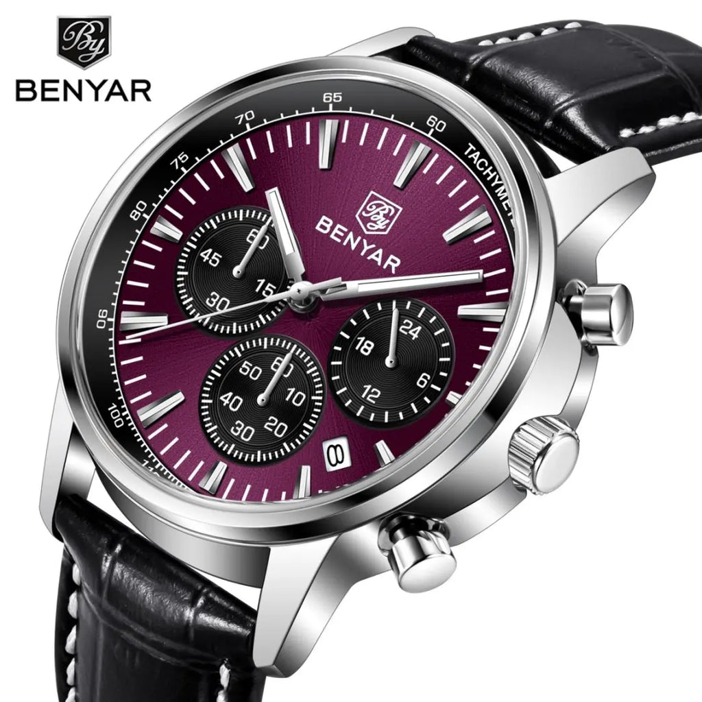 Benyar Modelo Chrono-Sport 46mm