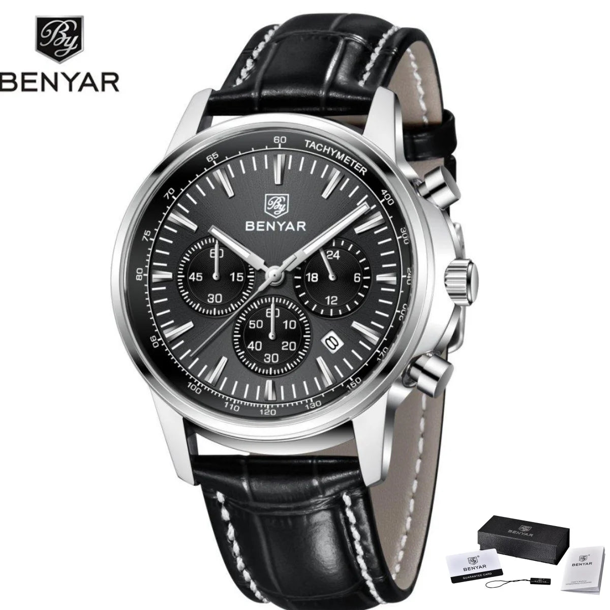 Benyar Modelo Chrono-Sport 46mm