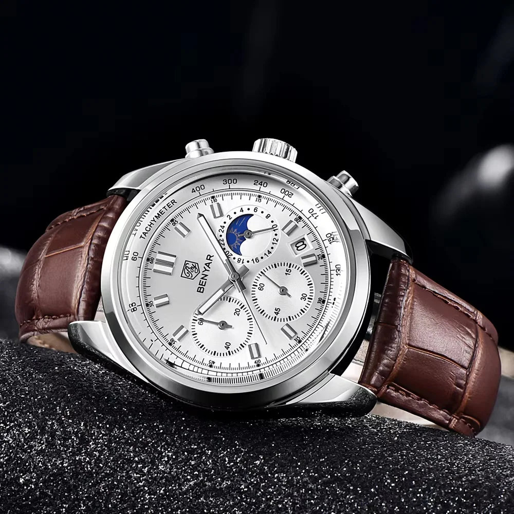 Benyar Modelo Chrono Classic 42mm