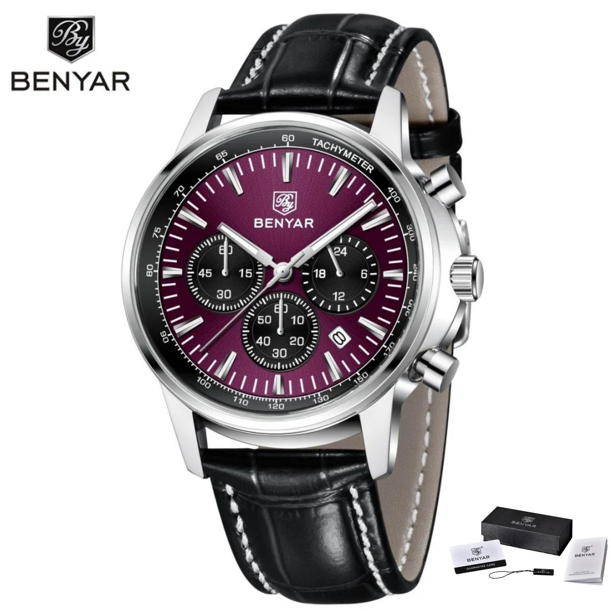 Benyar Modelo Chrono-Sport 46mm