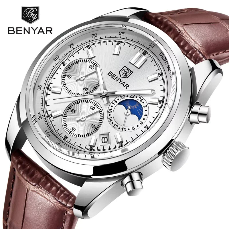 Benyar Modelo Chrono Classic 42mm