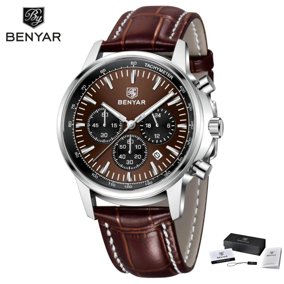 Benyar Modelo Chrono-Sport 46mm