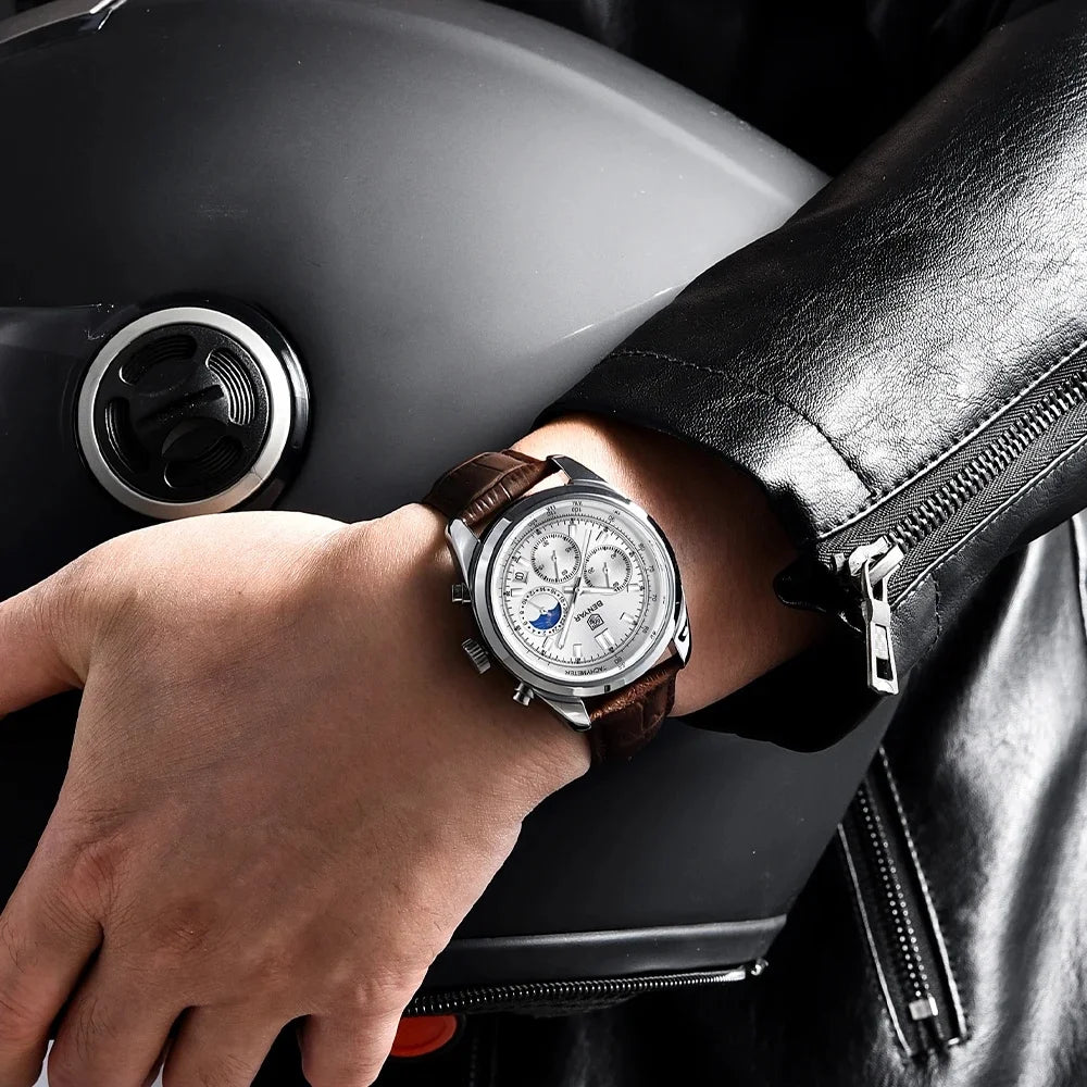 Benyar Modelo Chrono Classic 42mm