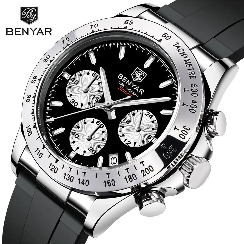 Benyar Modelo Chrono-Sport 40mm