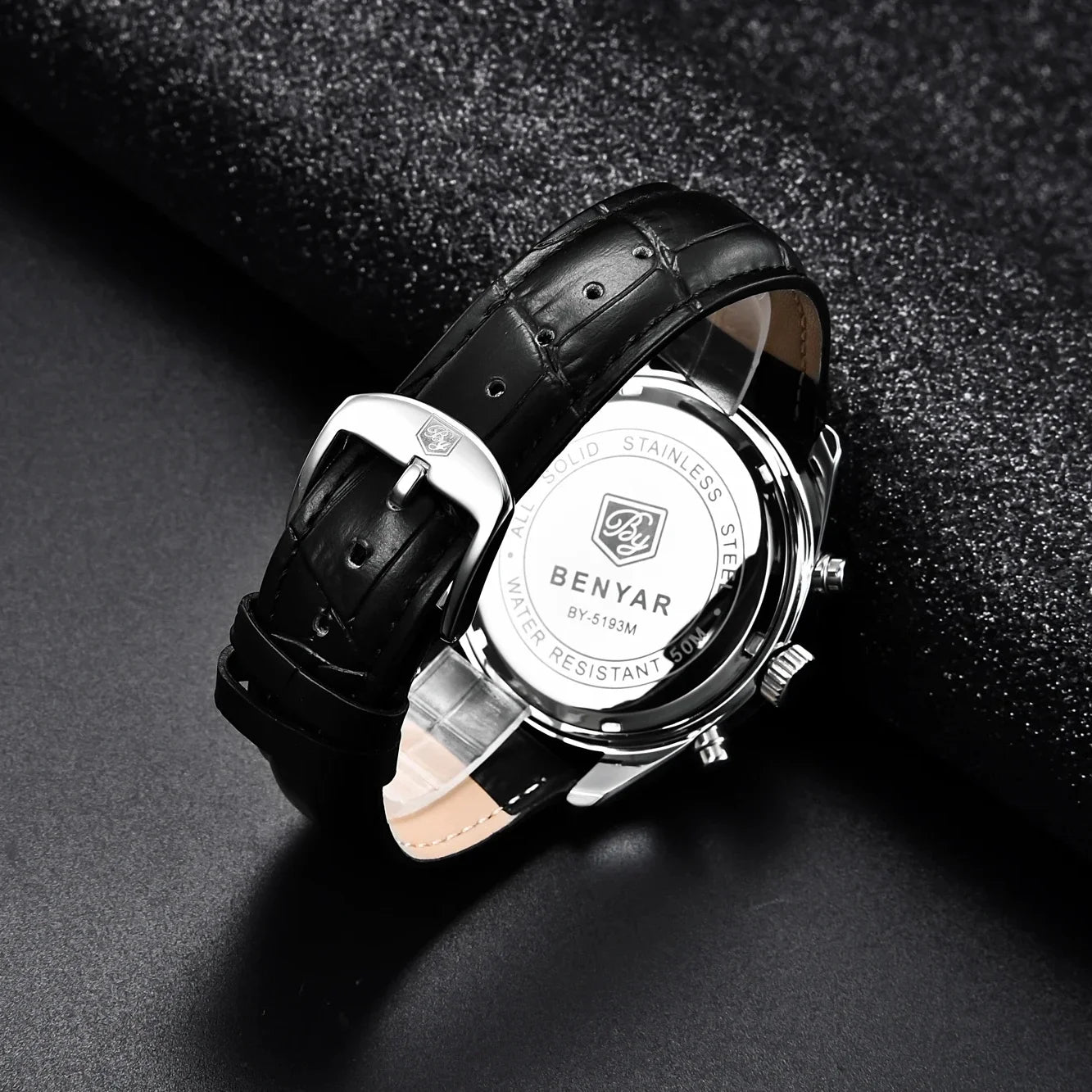 Benyar Modelo Chrono Classic 42mm