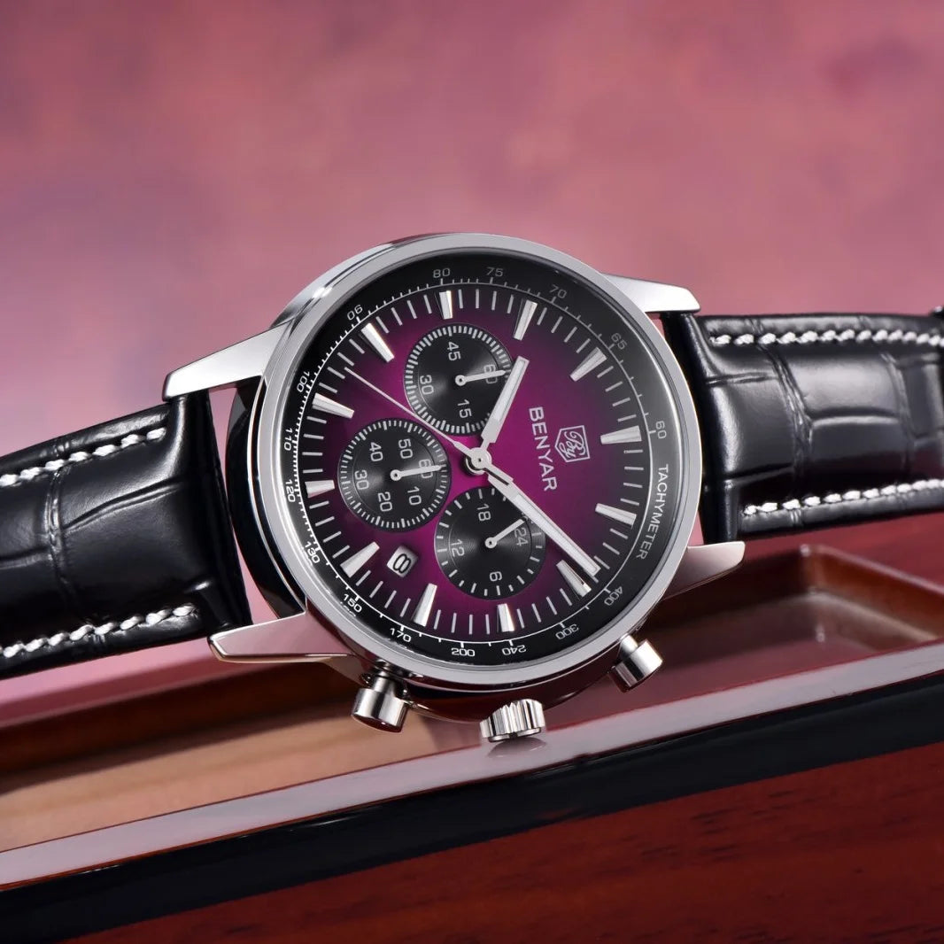 Benyar Modelo Chrono-Sport 46mm