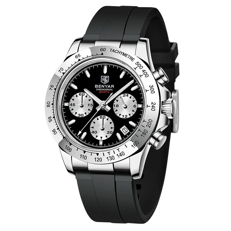 Benyar Modelo Chrono-Sport 40mm
