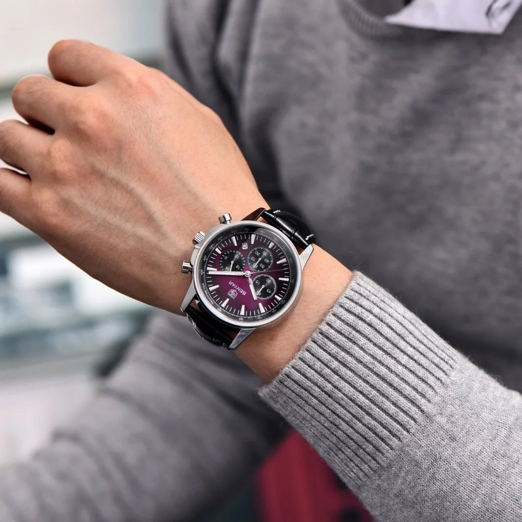 Benyar Modelo Chrono-Sport 46mm