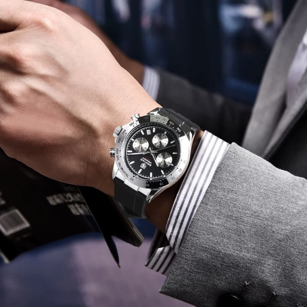 Benyar Modelo Chrono-Sport 40mm