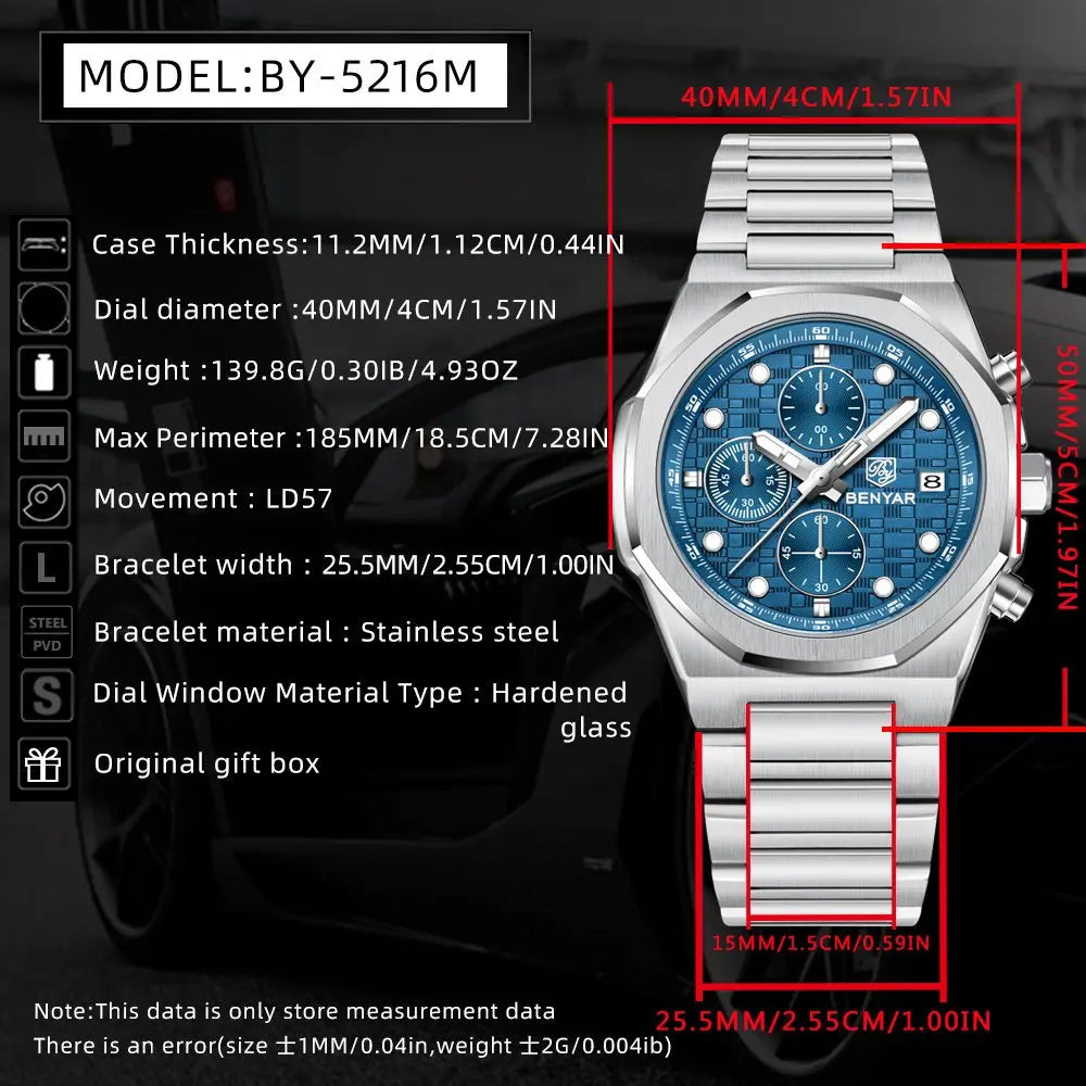 Benyar Modelo Multifuncional 40mm