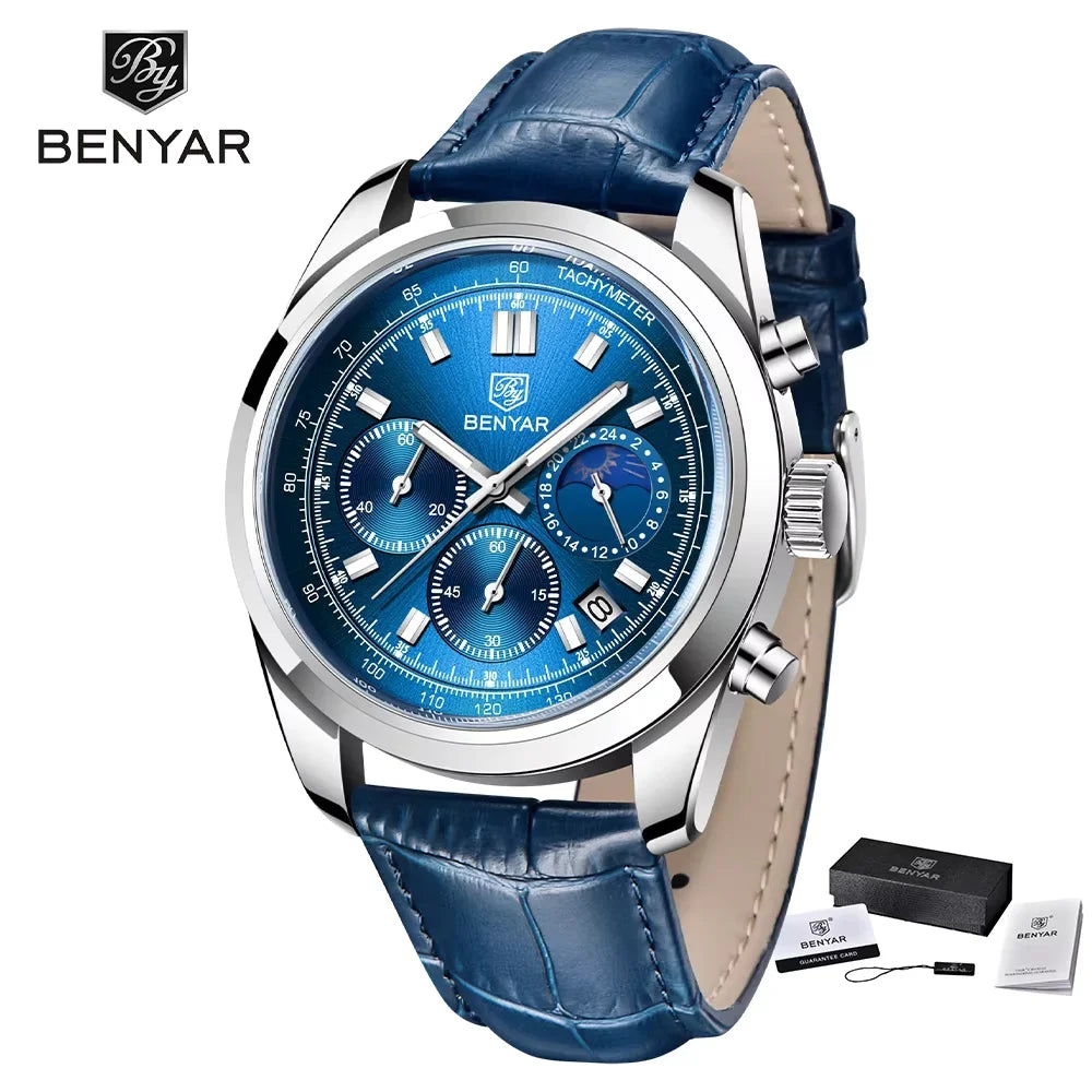 Benyar Modelo Chrono Classic 42mm
