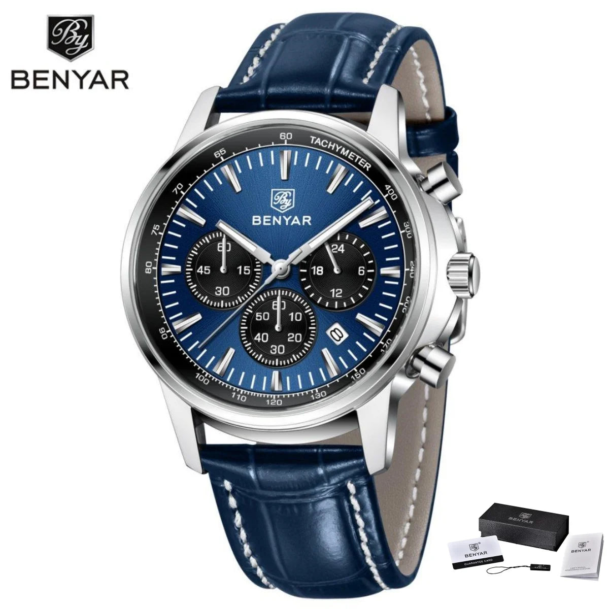 Benyar Modelo Chrono-Sport 46mm